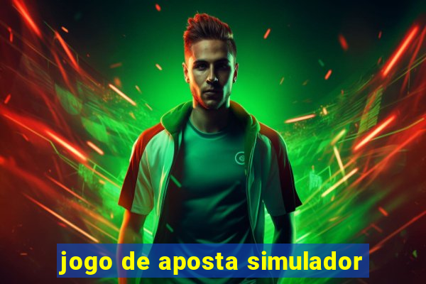 jogo de aposta simulador